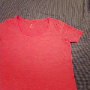 Nike dri-fit short sleeve shirt